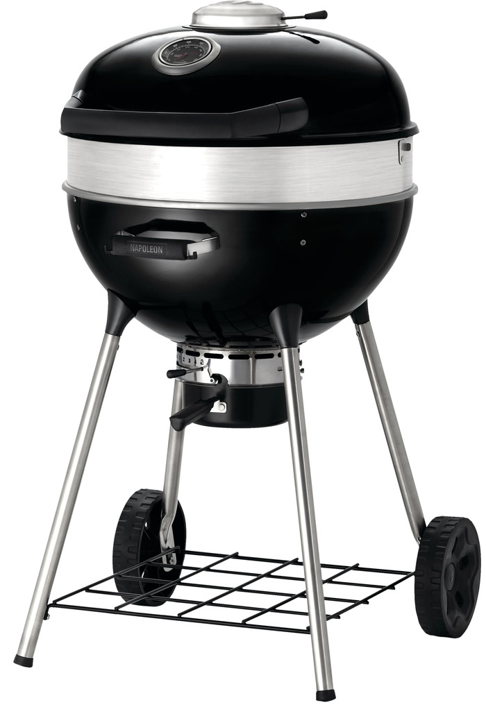 Napoleon Pro Kettle 57 cm côté droit