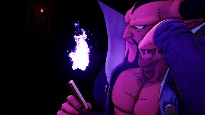 Sand Land PS4 visual supplier