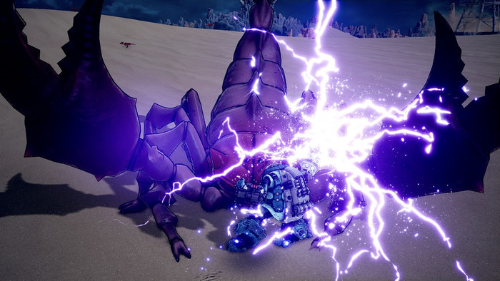 Sand Land PS4 visual supplier