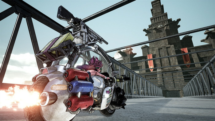 Sand Land PS4 visual supplier