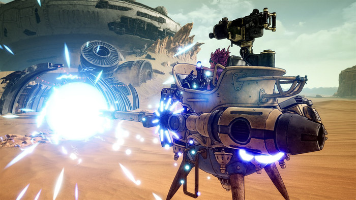 Sand Land PS4 visual supplier