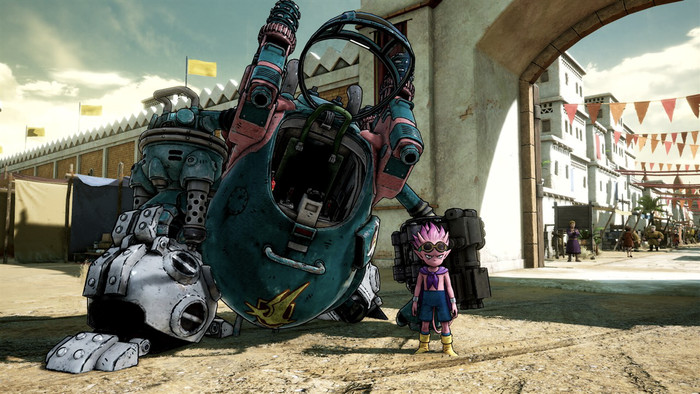 Sand Land PS4 visual supplier