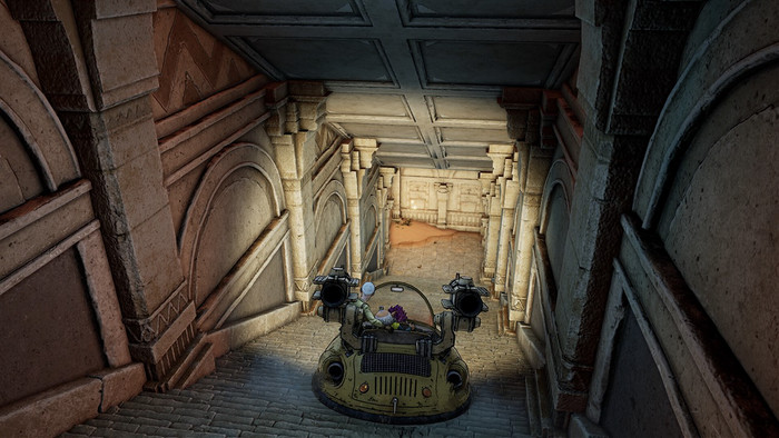 Sand Land PS4 visual supplier