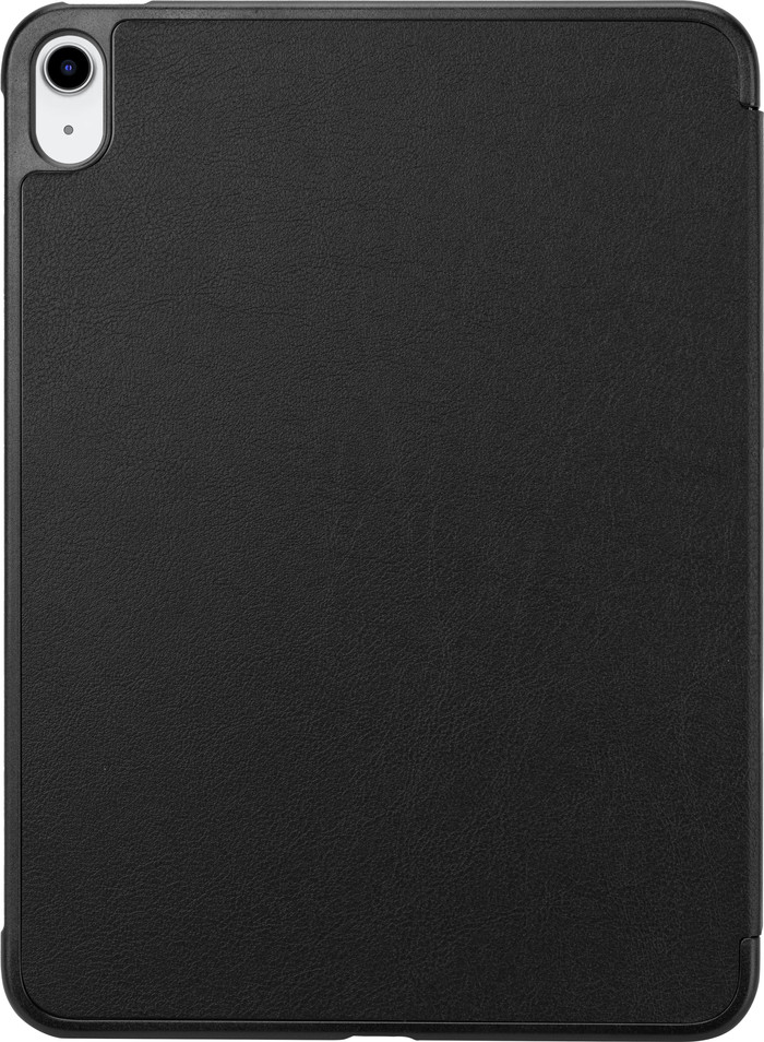 BlueBuilt Apple iPad (2025/2022) Tri-Fold Book Case Noir arrière