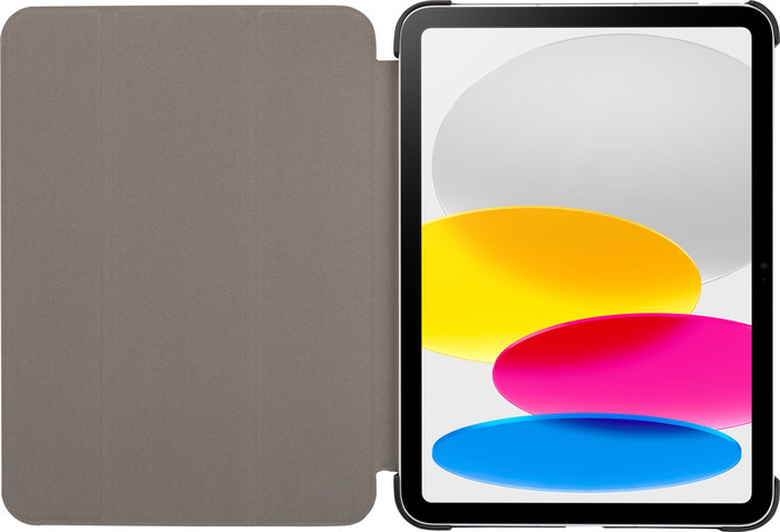 BlueBuilt Apple iPad (2025/2022) Tri-Fold Book Case Noir avant