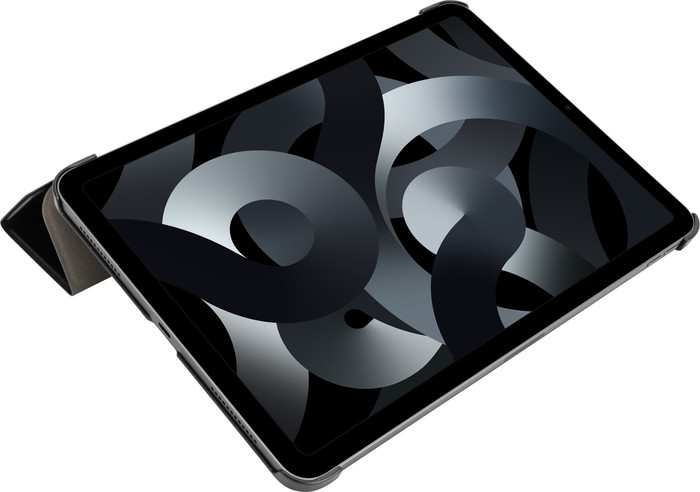 BlueBuilt Apple iPad Pro 11 inches (2022) Tri-Fold Book Case Black front