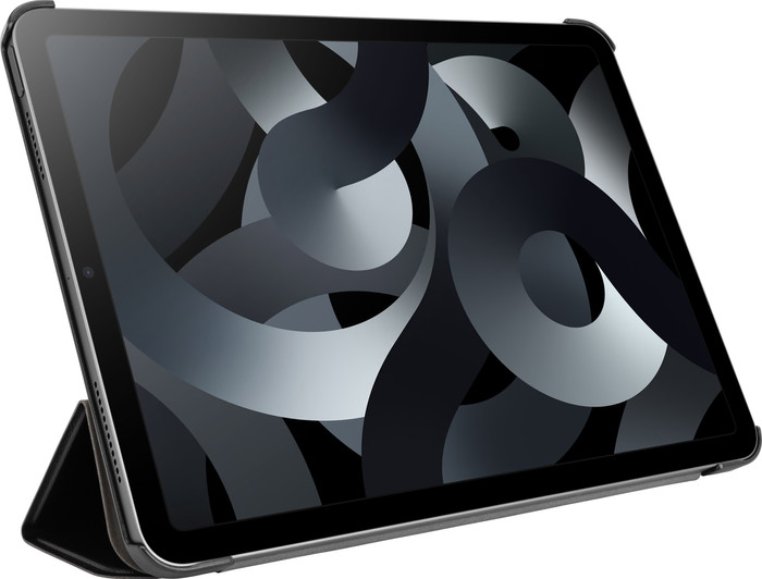 BlueBuilt Apple iPad Pro 11 inches (2022) Tri-Fold Book Case Black front