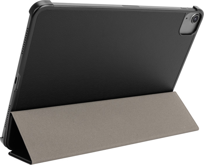 BlueBuilt Apple iPad Pro 11 inches (2022) Tri-Fold Book Case Black back