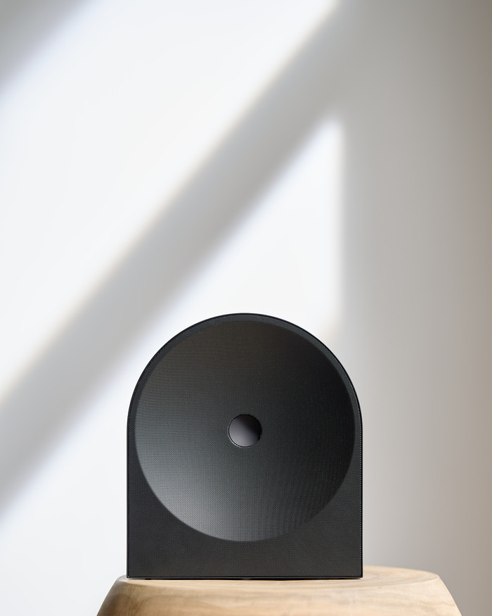 Samsung Music Studio 5 Zwart product in gebruik