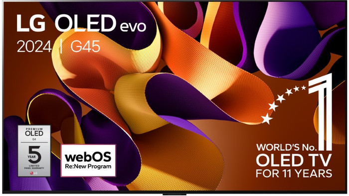 LG OLED83G45LW (2024) avant