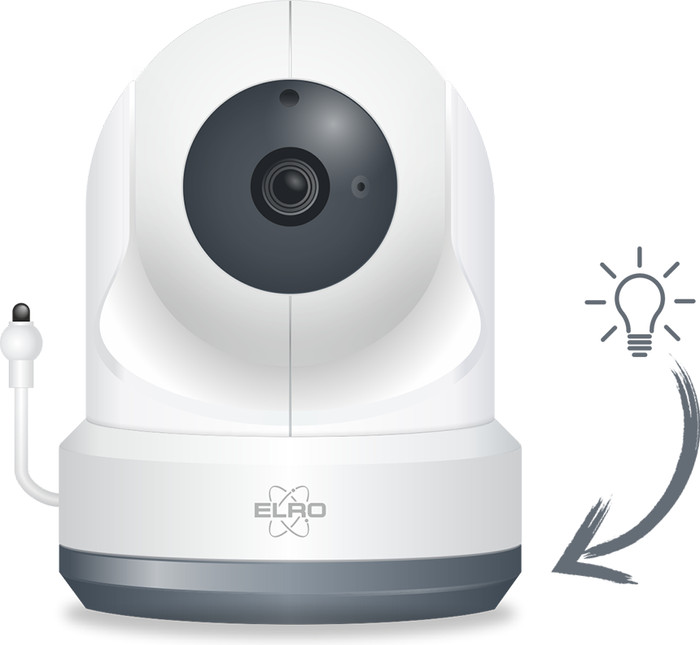 ELRO BC4000-C Full HD Expansion Camera visual supplier