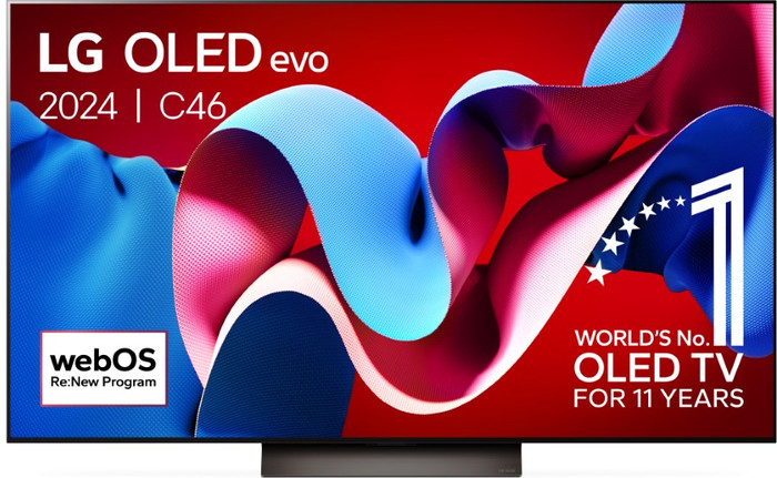 LG OLED55C46LA (2024) front