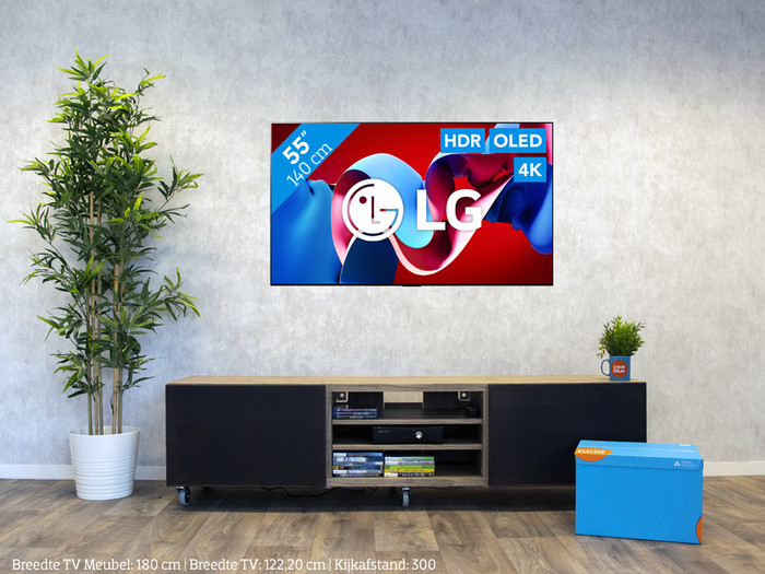 LG OLED55C46LA (2024) visual Coolblue 1