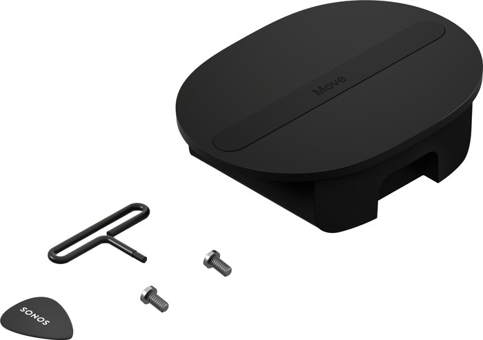 Sonos Move Vervangbare Batterij Kit Zwart Main Image