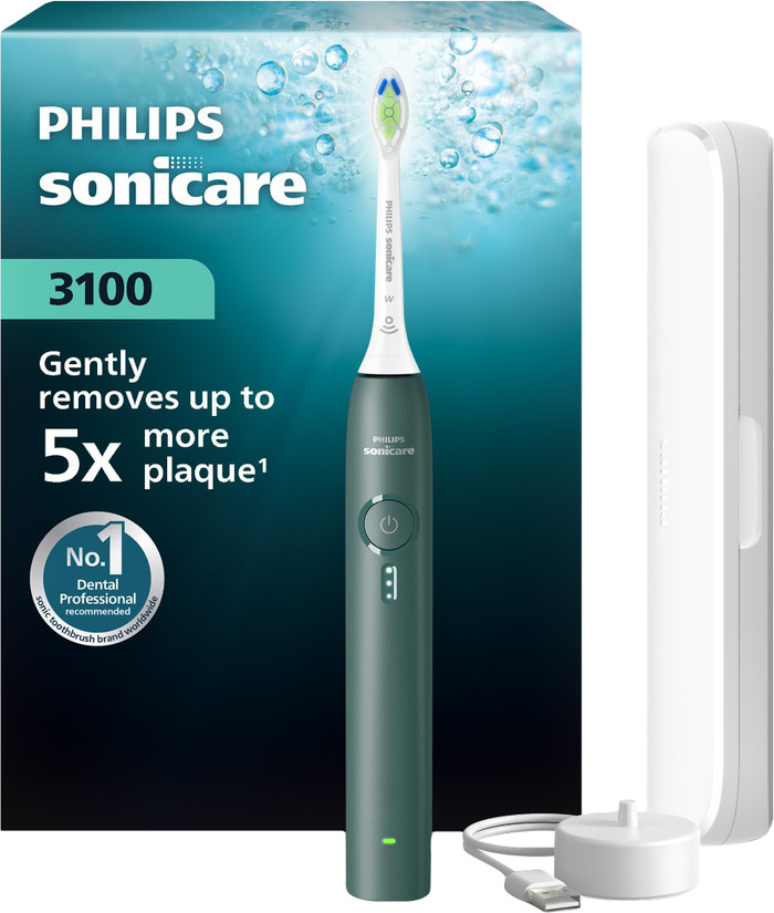 Philips Sonicare 3100 Series HX4033/26 Bosgroen verpakking