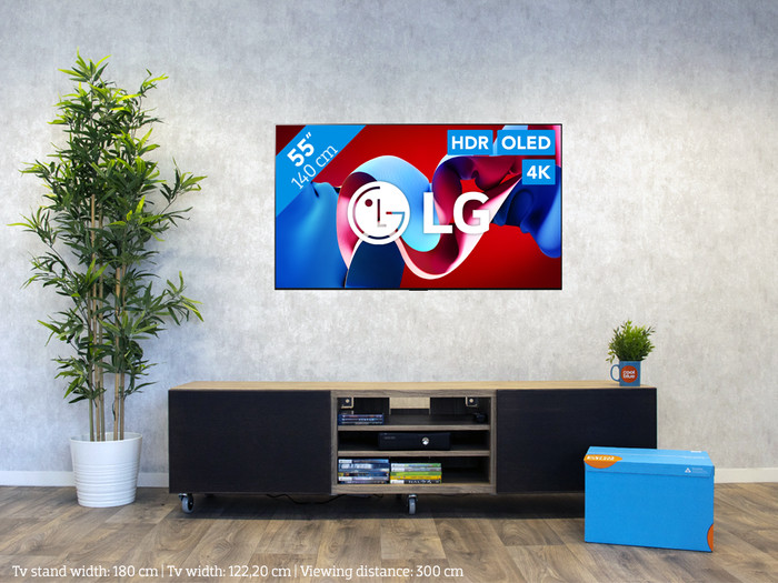 LG OLED55C46LA (2024) visual Coolblue 1