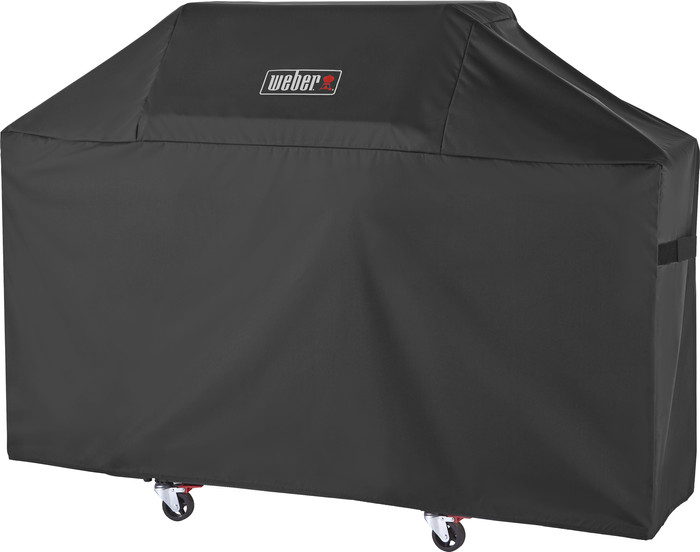 Weber Premium Barbecue Cover Genesis 300 series right side