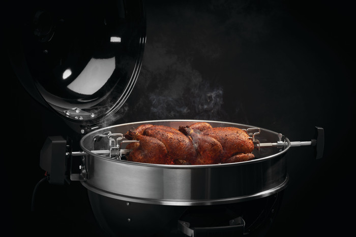 Napoleon Tournebroche pour Kettle PRO-3 produit à l'usage