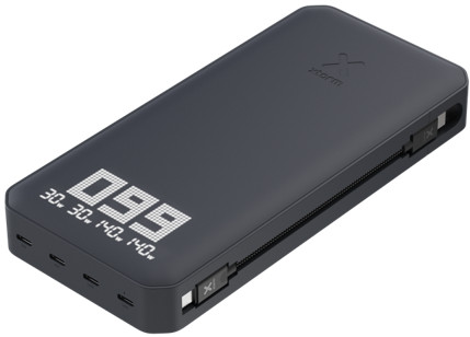Xtorm Titan Ultra Power Bank with Fast charging 27,000mAh Black left side