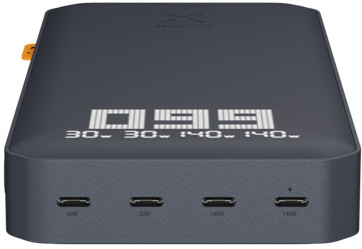 Xtorm Titan Ultra Power Bank with Fast charging 27,000mAh Black bottom
