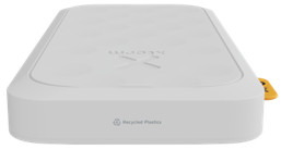 Xtorm Power Bank with Fast charging 10,000mAh White bottom