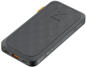 Xtorm Power Bank with Fast charging 10,000mAh Black left side