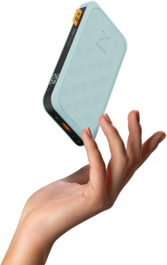 Xtorm Power Bank with Fast charging 10,000mAh Blue visual supplier