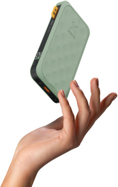 Xtorm Power Bank with Fast charging 10,000mAh Green visual supplier