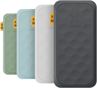 Xtorm Power Bank with Fast charging 10,000mAh Green visual supplier