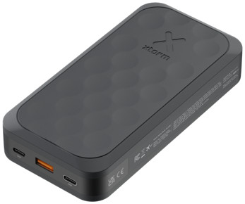 Xtorm Power Bank with Fast charging 20,000mAh Black right side