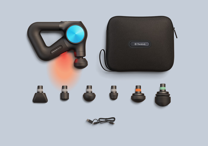 Theragun Pro + accessory