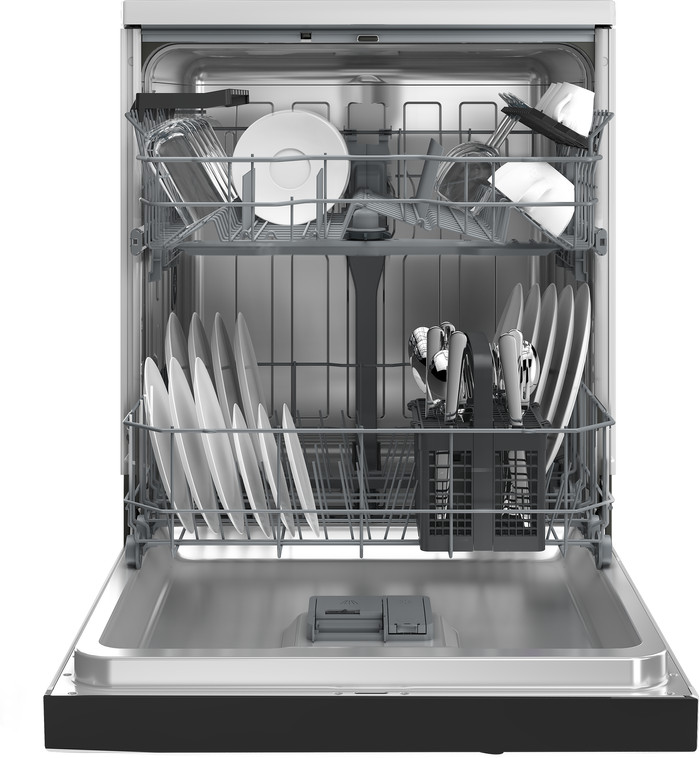 Beko BDFN26440W binnenkant