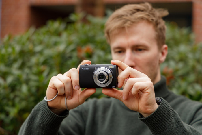 Rollei Powerflex Compact product in gebruik
