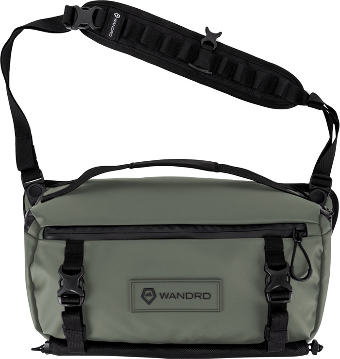 WANDRD Rogue Sling 9L Groen voorkant