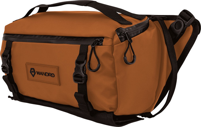 WANDRD Rogue Sling 9L Orange top