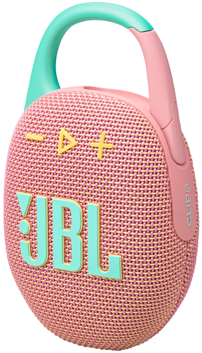 JBL Clip 5 Rose Lot de 4 côté droit