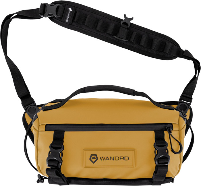 WANDRD Rogue Sling 6 L Jaune avant
