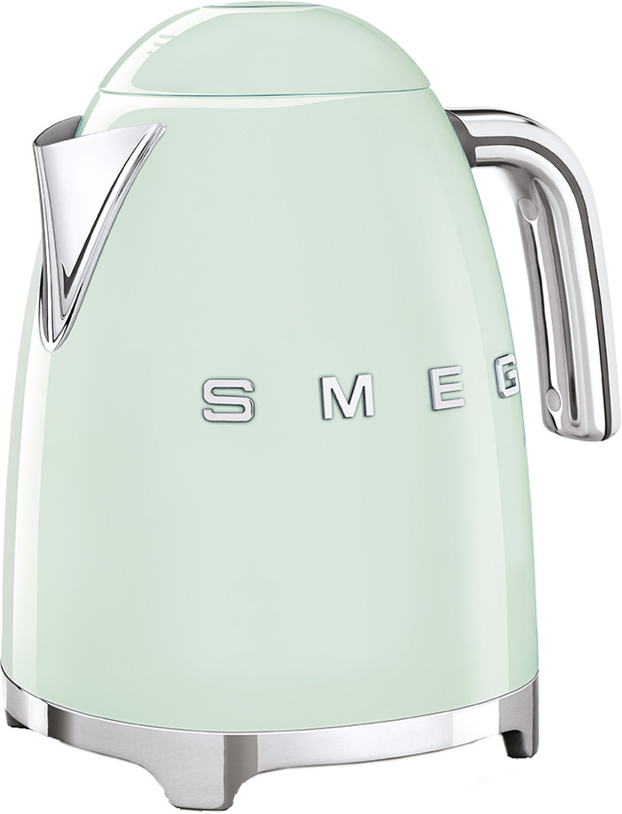 SMEG KLF03PGEU Vert d'Eau côté gauche