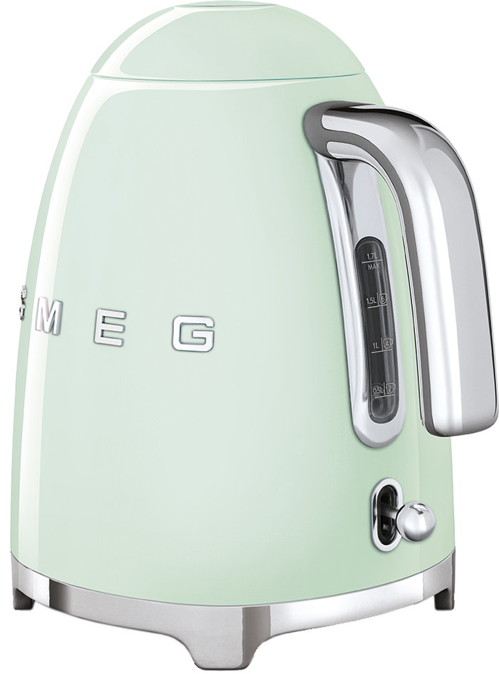 SMEG KLF03PGEU Vert d'Eau arrière