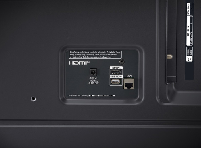 LG 65NANO81T6A (2024) détail