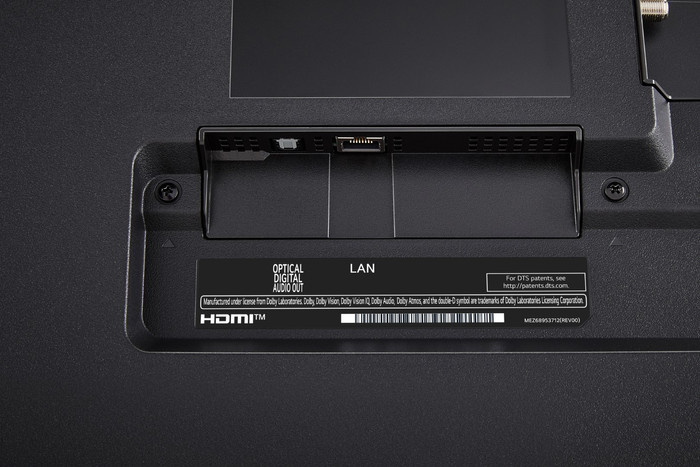 LG 55QNED85T6C (2024) detail