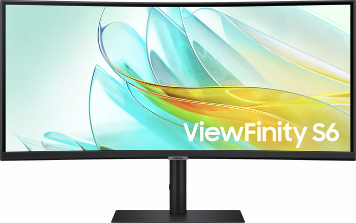 Samsung ViewFinity LS34C652UAUXEN front