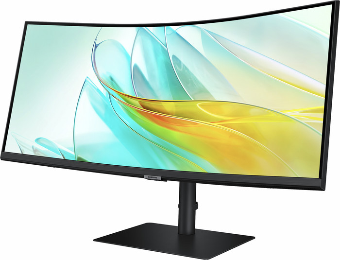 Samsung ViewFinity LS34C652UAUXEN front