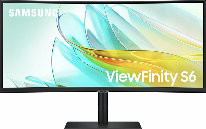 Samsung ViewFinity LS34C652UAUXEN front