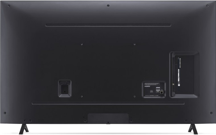 LG 50QNED85T6A (2024)  + Soundbar achterkant