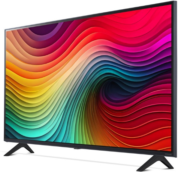 LG 43NANO81T6A (2024) + Soundbar front