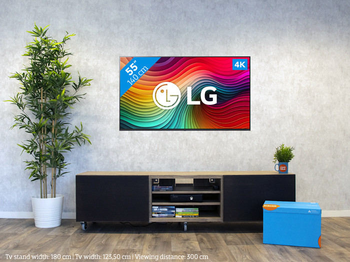 LG 55NANO81T6A (2024) visual Coolblue 1