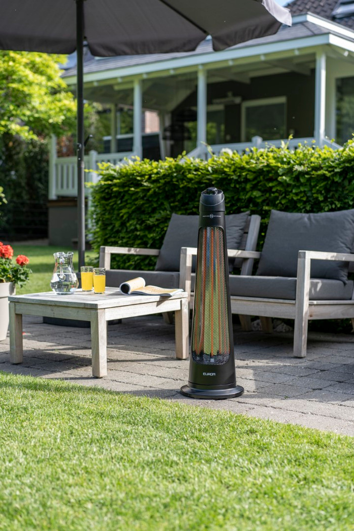 Eurom Q-Tower 1200 produit à l'usage