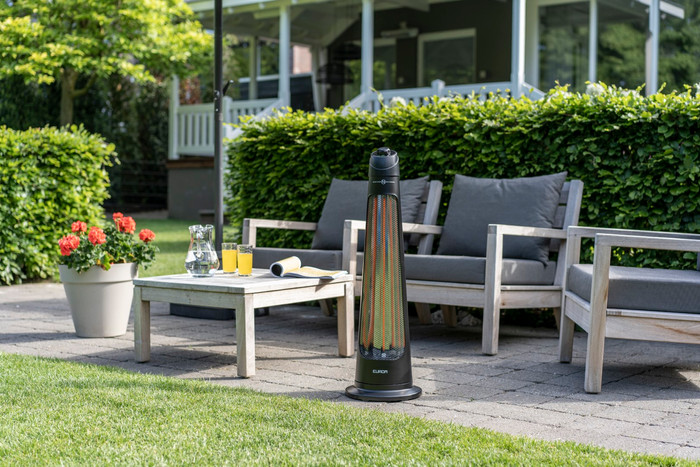 Eurom Q-Tower 1200 produit à l'usage