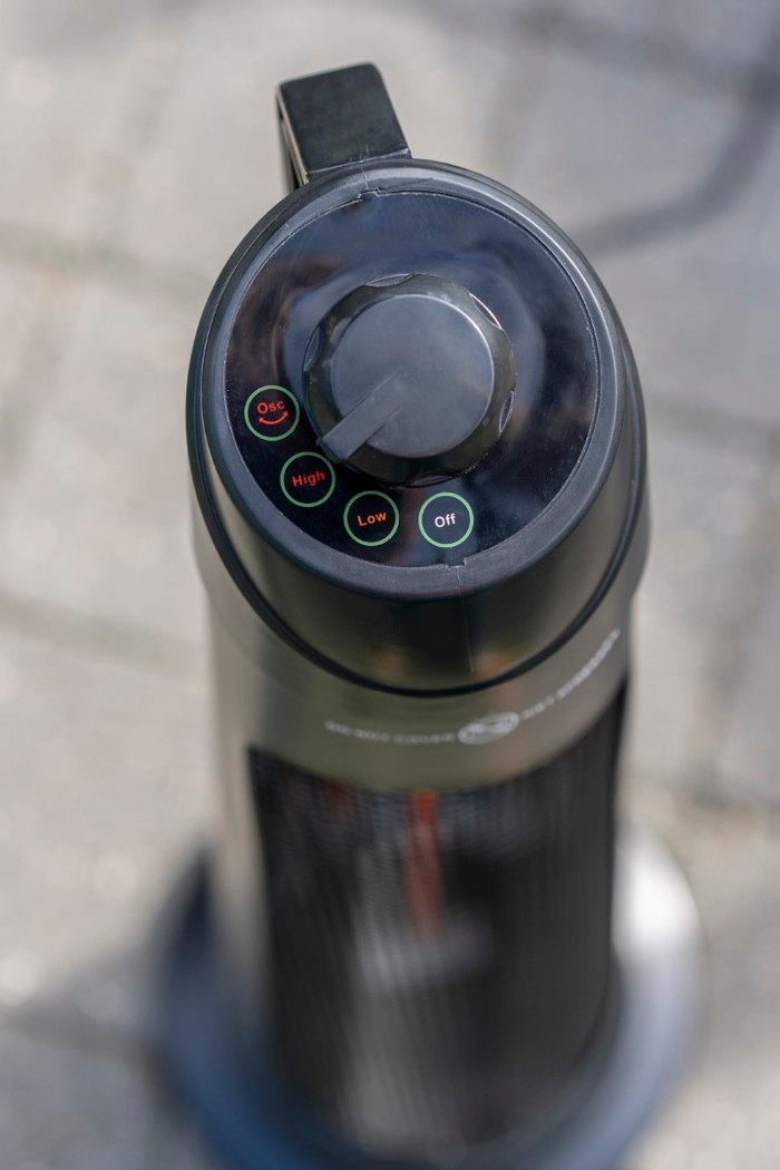 Eurom Q-Tower 1200 produit à l'usage